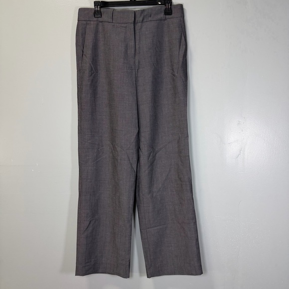 Vintage Marc Jacobs Wool Blend Charcoal Wide Leg Trousers NWT